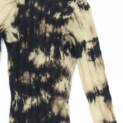 PRETTYLITTLETHING Womens Multicoloured   Bodycon  Size 6