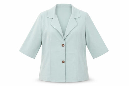 Womens UK Size M SheIn Green Jacket