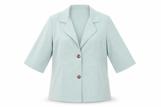 Womens UK Size M SheIn Green Jacket