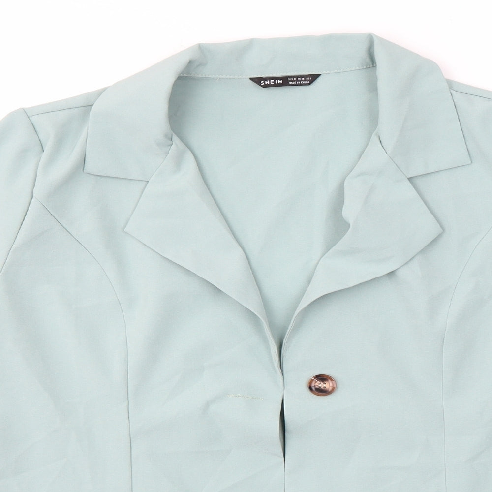 SheIn Womens Green   Jacket  Size M