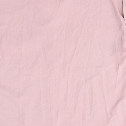 SheIn Womens Pink   Basic Button-Up Size XL