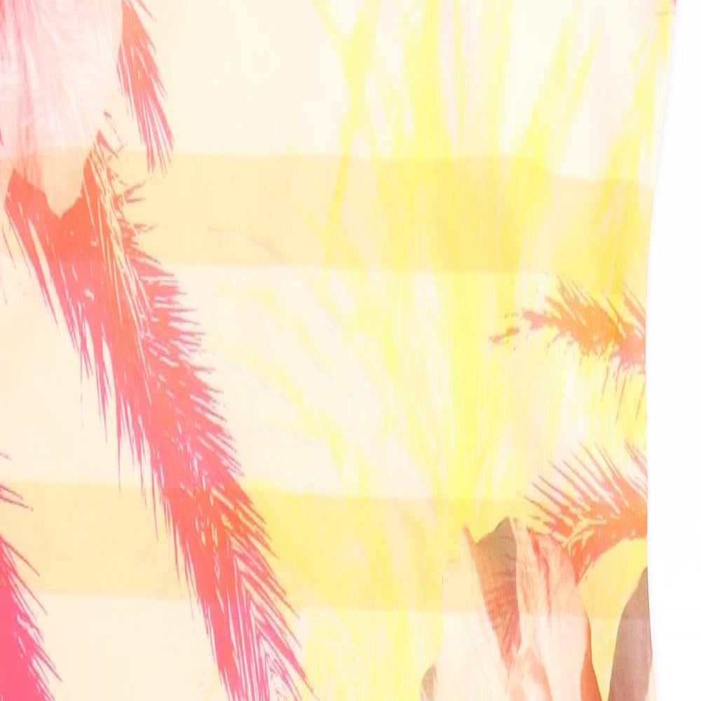 NEXT Womens Multicoloured   Pencil Dress  Size 8