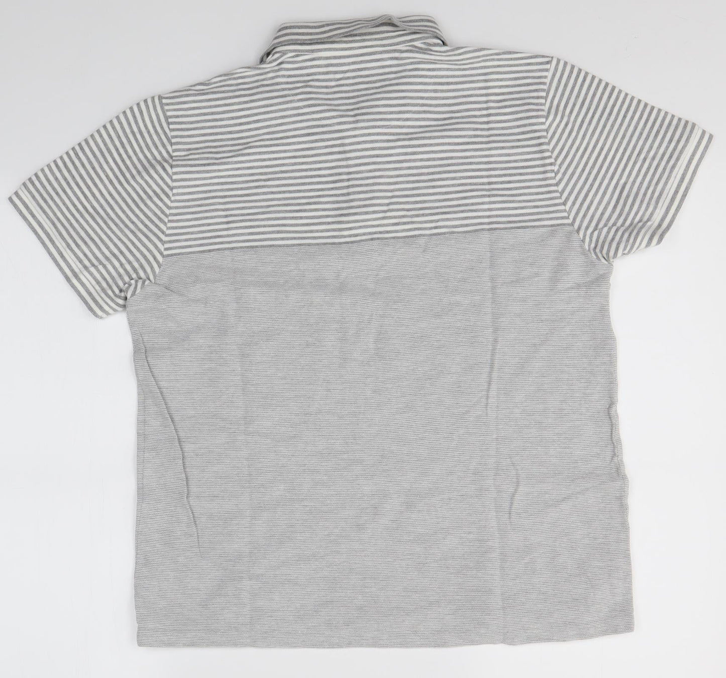 ACW 58 Mens Grey    Polo Size L