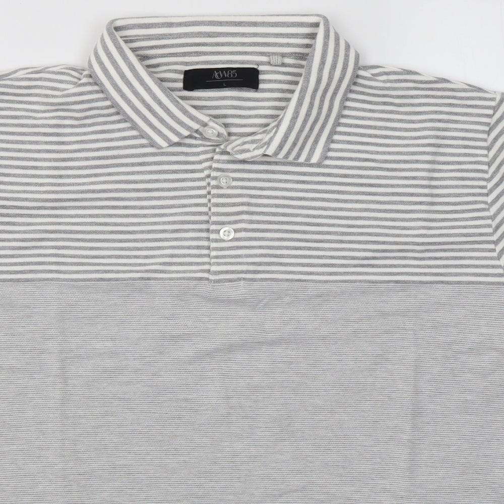 ACW 58 Mens Grey    Polo Size L