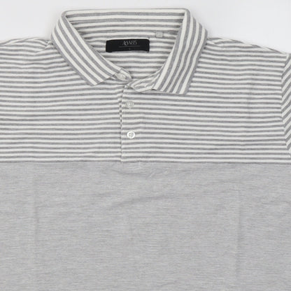 ACW 58 Mens Grey    Polo Size L