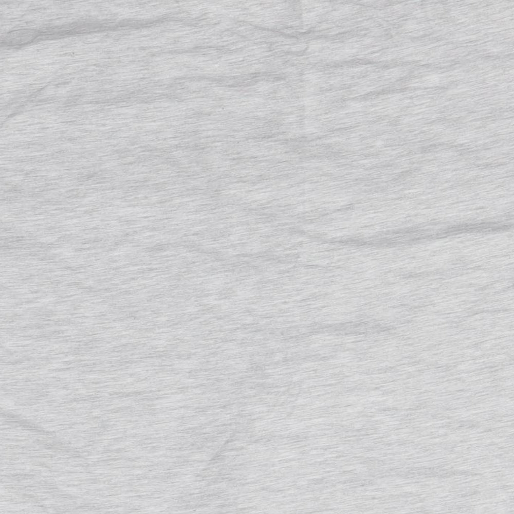 New Look Womens Grey Solid  Top Pyjama Top Size M