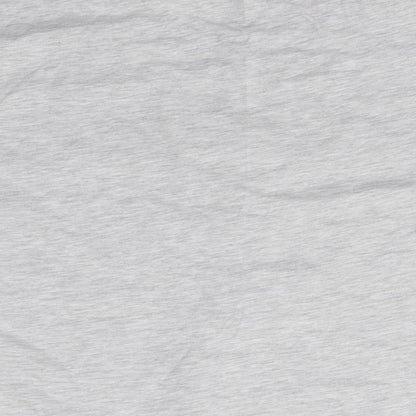 New Look Womens Grey Solid  Top Pyjama Top Size M