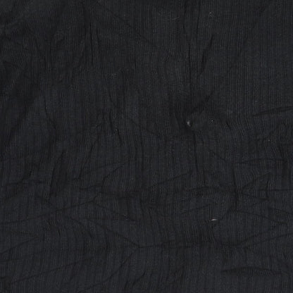 Womens UK Size L NEXT Black Full Zip Jumper