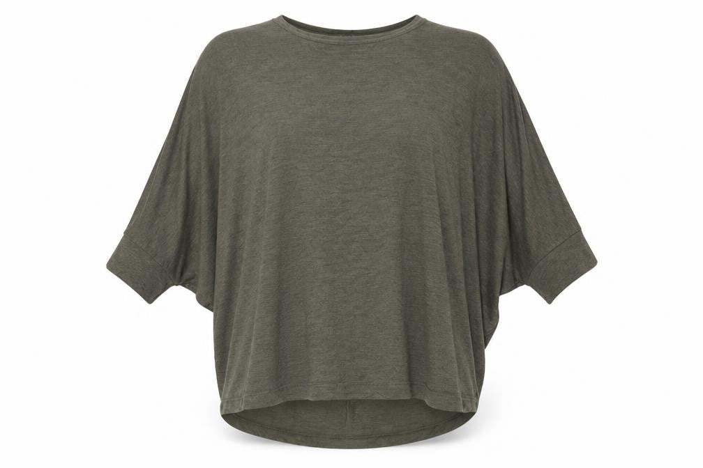 Womens UK Size S New Look Green Pullover Jumper