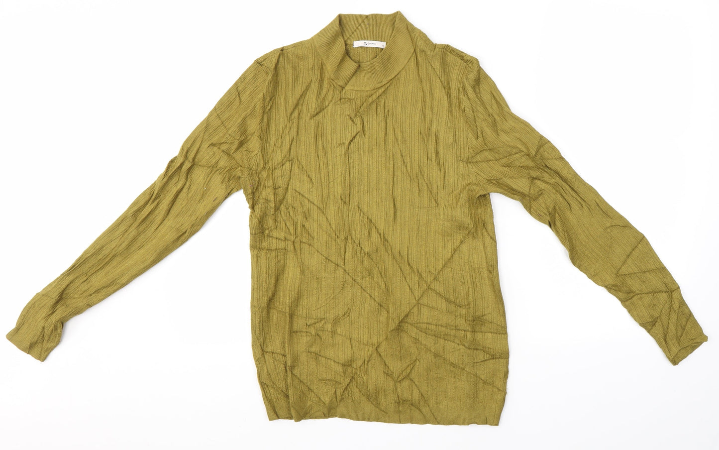 TU Womens Green   Pullover Jumper Size 14