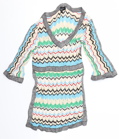 Aftershock Womens Multicoloured   Basic Blouse Size L