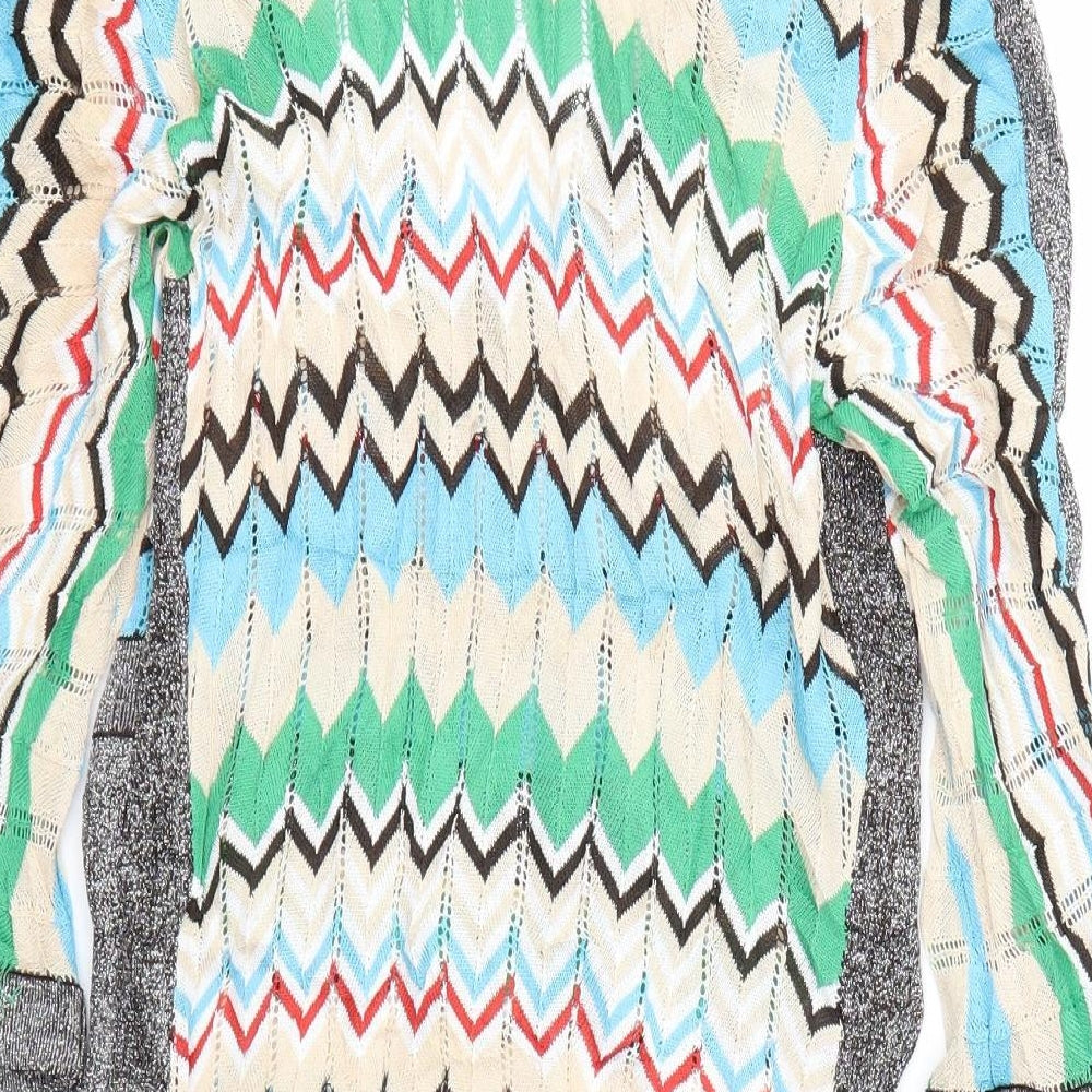 Aftershock Womens Multicoloured   Basic Blouse Size L