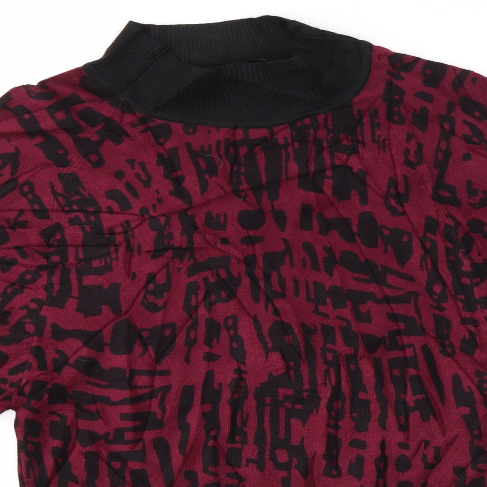 Etoile Womens Multicoloured   Pullover Jumper Size M