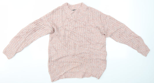 Primark Womens Pink   Pullover Jumper Size XS