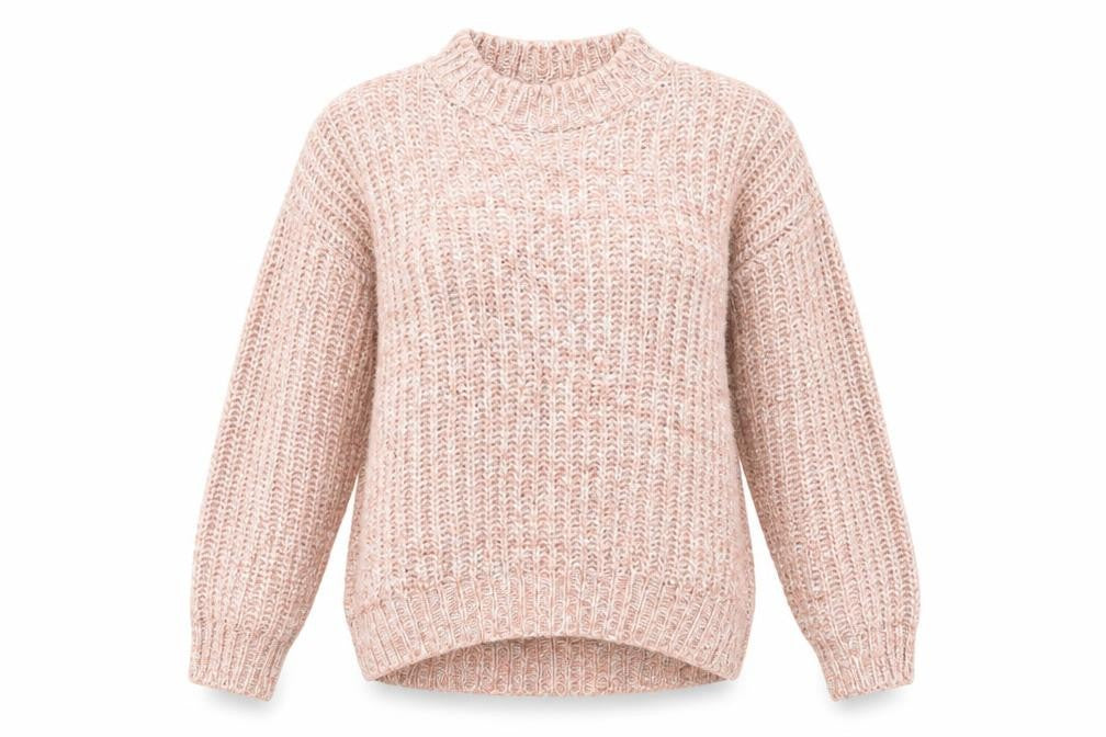 Womens UK Size XS Primark Pink Pullover Jumper