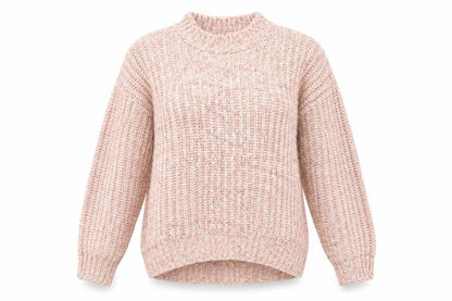 Womens UK Size XS Primark Pink Pullover Jumper