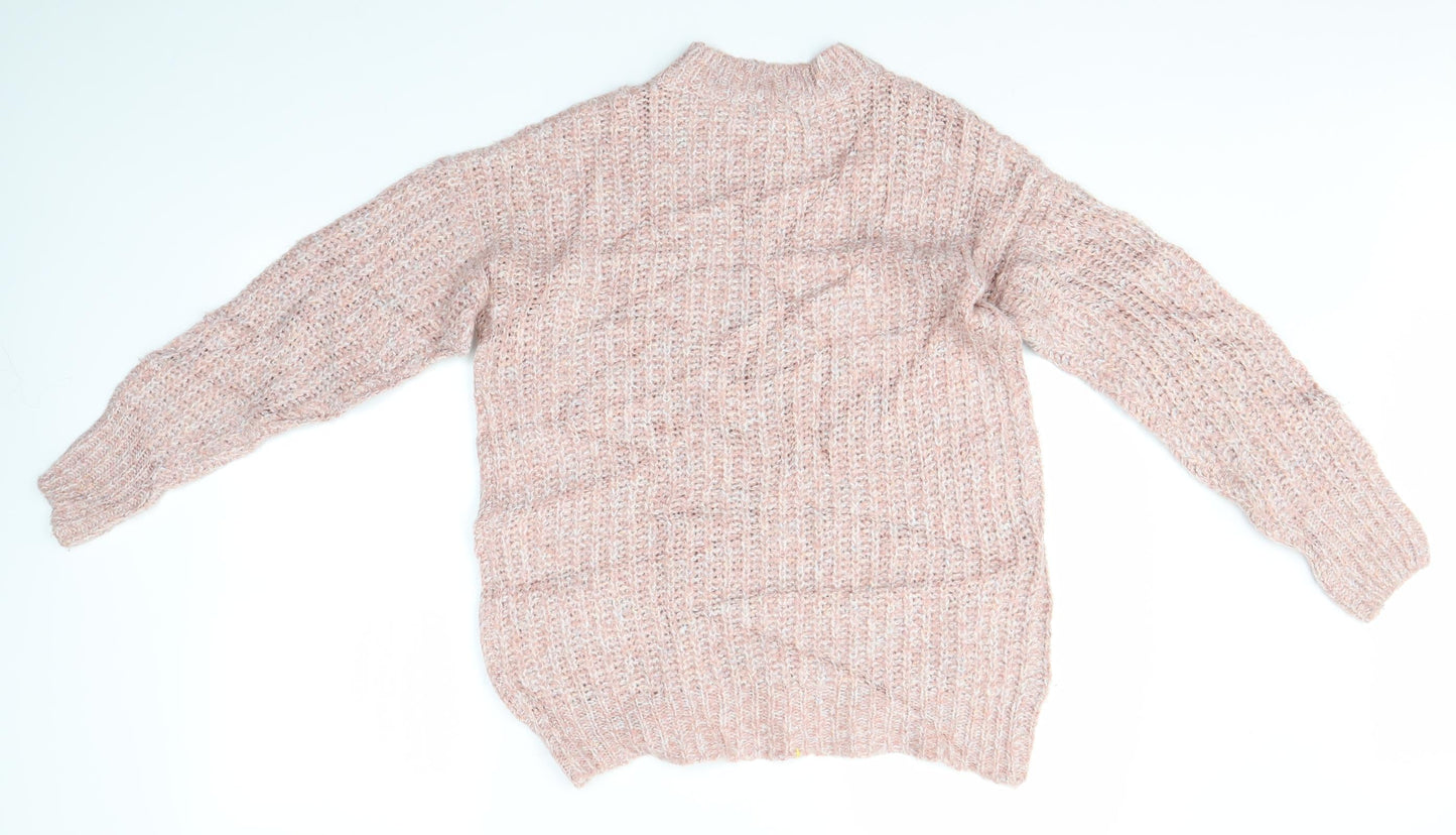 Primark Womens Pink   Pullover Jumper Size XS