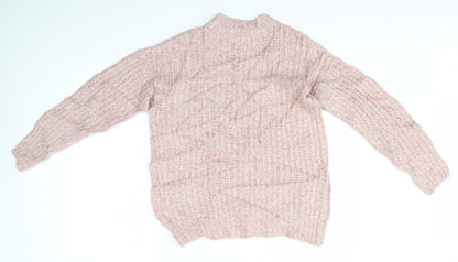 Primark Womens Pink   Pullover Jumper Size XS