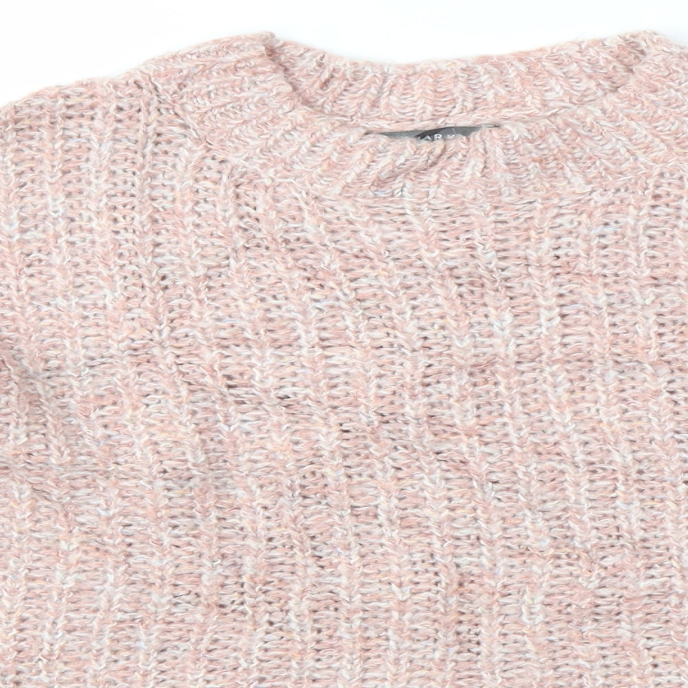 Primark Womens Pink   Pullover Jumper Size XS