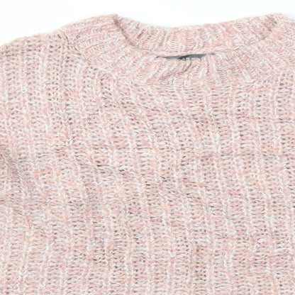 Primark Womens Pink   Pullover Jumper Size XS