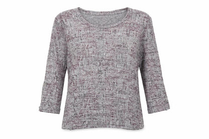 Womens UK Size M Anna Rose Purple Pullover Jumper