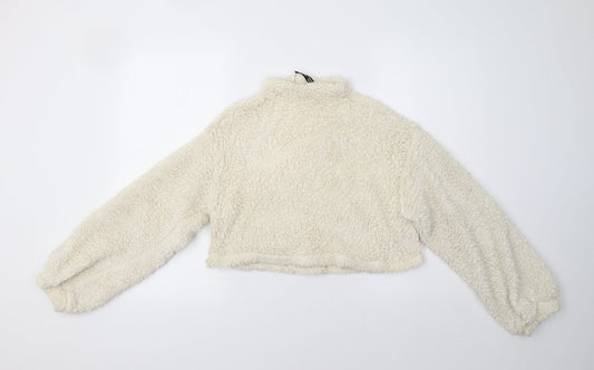 SheIn Womens Ivory   Pullover Jumper Size XS