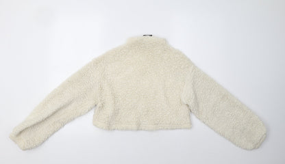 SheIn Womens Ivory   Pullover Jumper Size XS