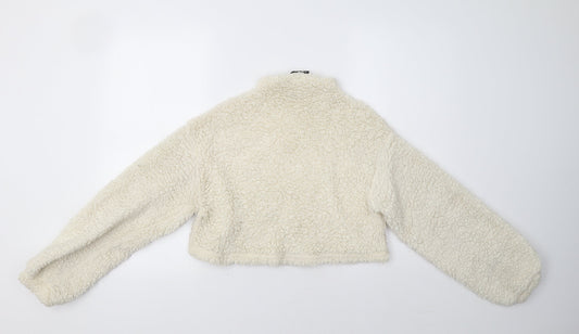 SheIn Womens Ivory   Pullover Jumper Size XS