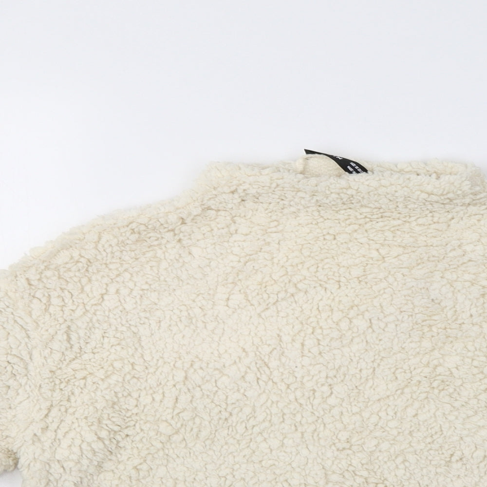 SheIn Womens Ivory   Pullover Jumper Size XS