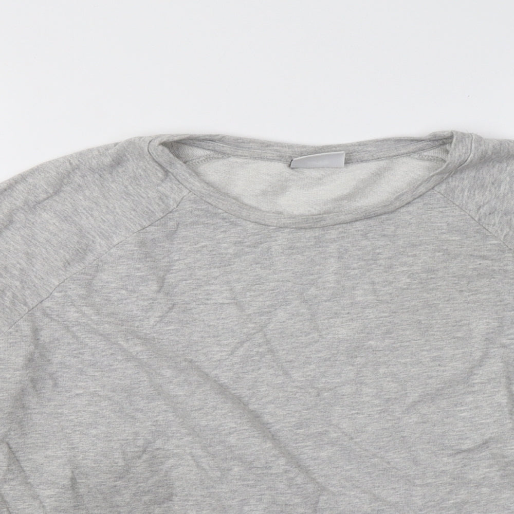 JDY Womens Grey   Pullover Sweatshirt Size S