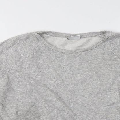 JDY Womens Grey   Pullover Sweatshirt Size S