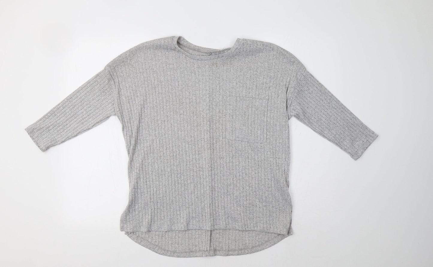 Primark Womens Grey   Basic T-Shirt Size S