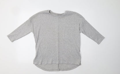 Primark Womens Grey   Basic T-Shirt Size S