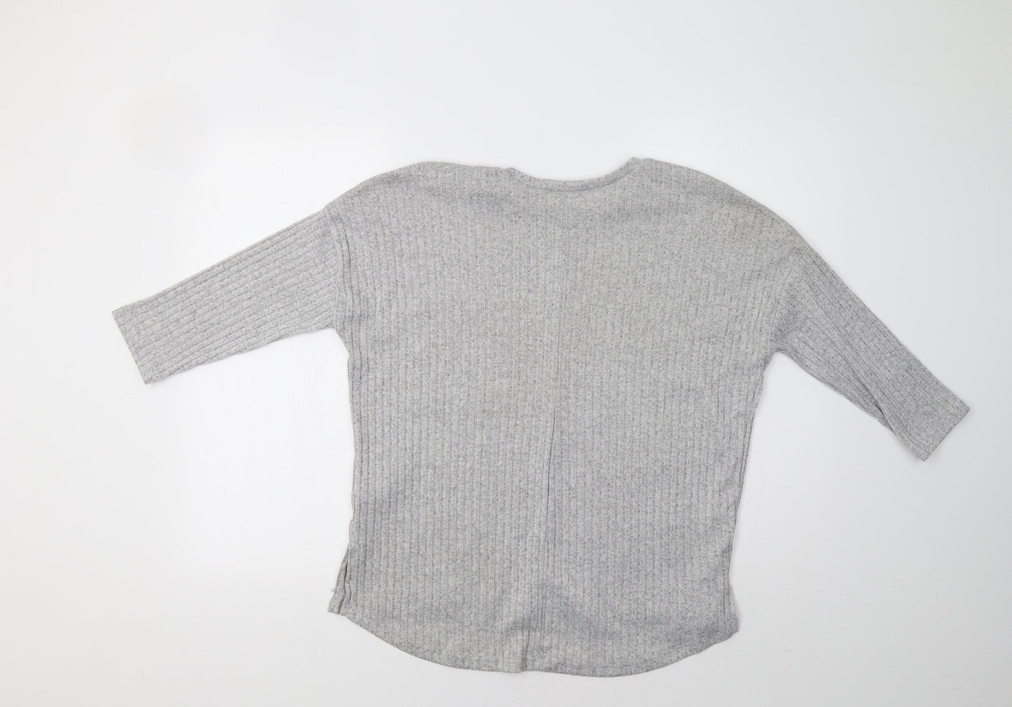 Primark Womens Grey   Basic T-Shirt Size S