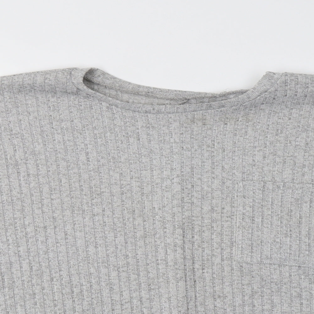 Primark Womens Grey   Basic T-Shirt Size S