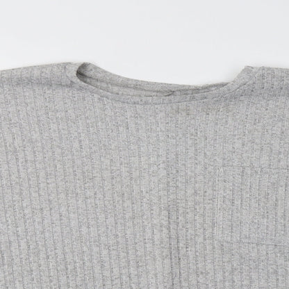 Primark Womens Grey   Basic T-Shirt Size S