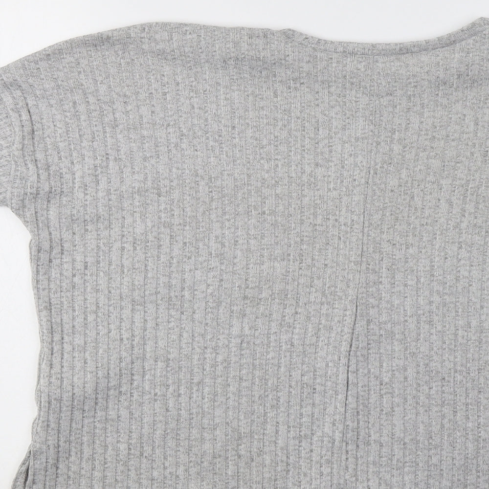 Primark Womens Grey   Basic T-Shirt Size S