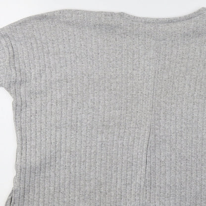 Primark Womens Grey   Basic T-Shirt Size S