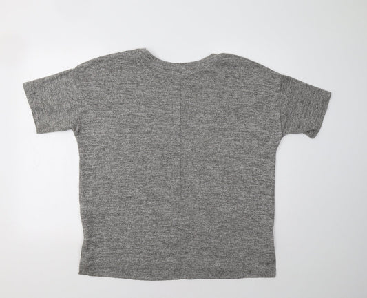 Primark Womens Grey   Pullover Jumper Size M