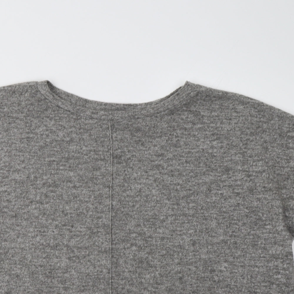 Primark Womens Grey   Pullover Jumper Size M