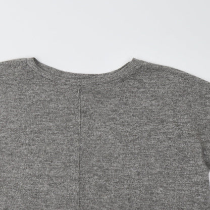 Primark Womens Grey   Pullover Jumper Size M