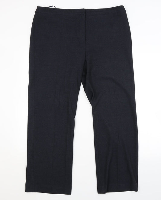 CC Womens Blue   Trousers  Size 18 L28 in