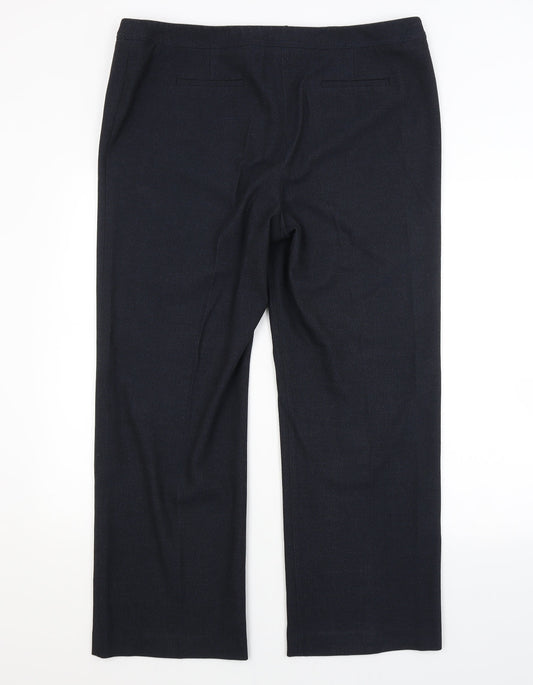 CC Womens Blue   Trousers  Size 18 L28 in