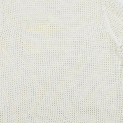 Womens UK Size XL NEXT White Pullover Jumper