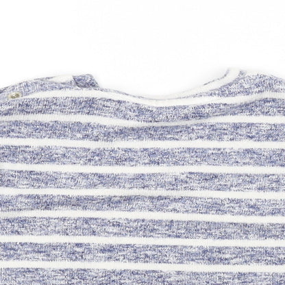 George Baby Blue Spotted  Pullover Jumper Size 3-6 Months