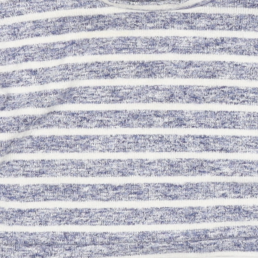 George Baby Blue Spotted  Pullover Jumper Size 3-6 Months
