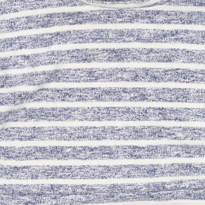 George Baby Blue Spotted  Pullover Jumper Size 3-6 Months