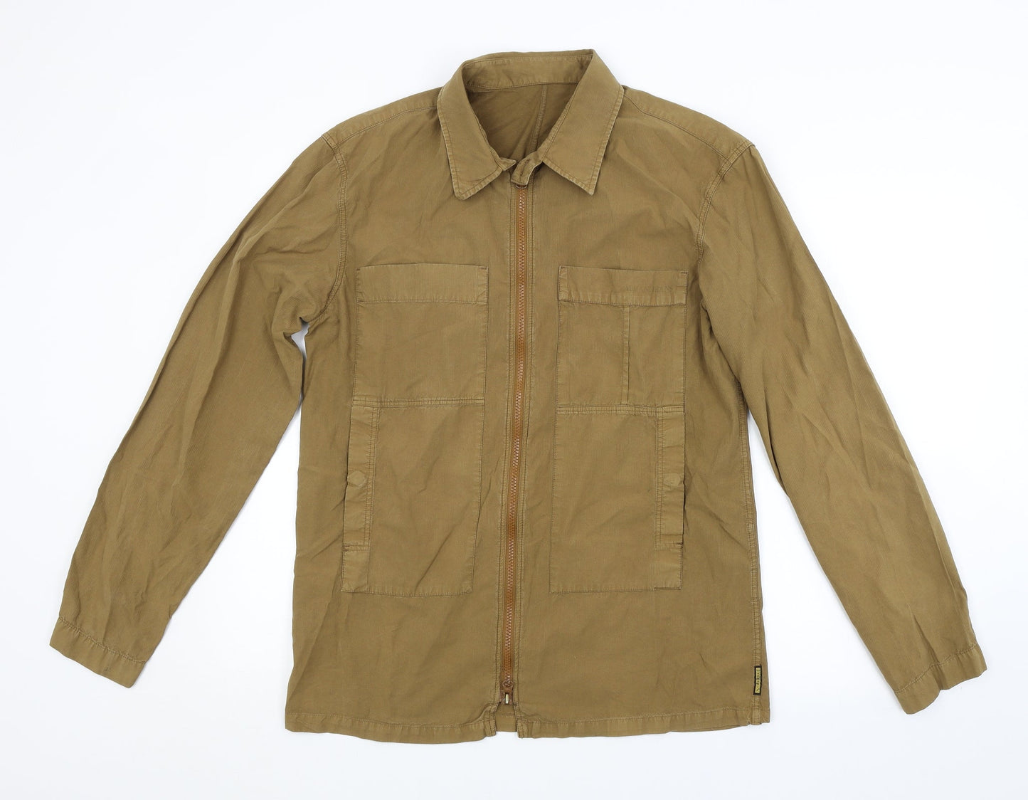 Mens UK Size  Preworn Brown Jacket