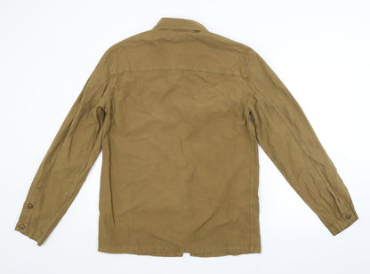 Mens UK Size  Preworn Brown Jacket