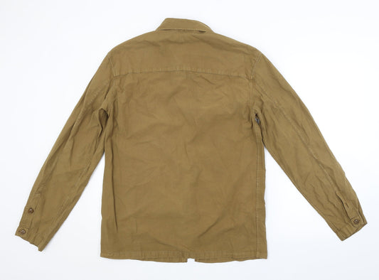 Mens UK Size  Preworn Brown Jacket